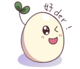 Little Sprouts sticker #12591224