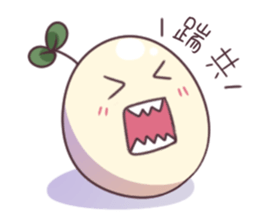 Little Sprouts sticker #12591230