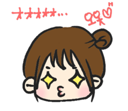 hikori is 29years old sticker #12591487