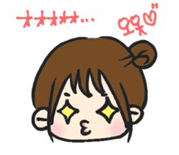 hikori is 29years old sticker #12591487