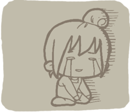 hikori is 29years old sticker #12591496