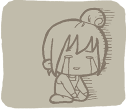 hikori is 29years old sticker #12591496