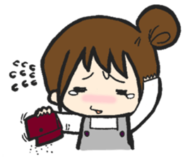 hikori is 29years old sticker #12591516