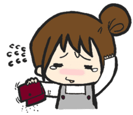 hikori is 29years old sticker #12591516