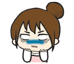 hikori is 29years old sticker #12591520