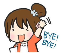 hikori is 29years old sticker #12591525