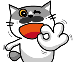 Cat-alyst 23Me-Daily Living Series sticker #12591569