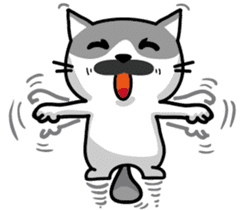 Cat-alyst 23Me-Daily Living Series sticker #12591576