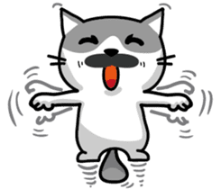 Cat-alyst 23Me-Daily Living Series sticker #12591576