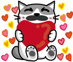 Cat-alyst 23Me-Daily Living Series sticker #12591578