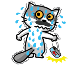 Cat-alyst 23Me-Daily Living Series sticker #12591585