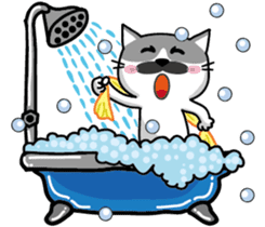 Cat-alyst 23Me-Daily Living Series sticker #12591590