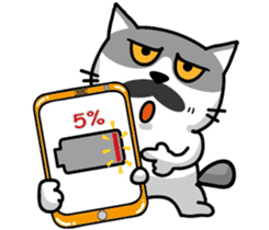 Cat-alyst 23Me-Daily Living Series sticker #12591593