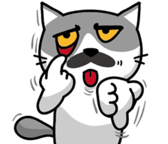 Cat-alyst 23Me-Daily Living Series sticker #12591596