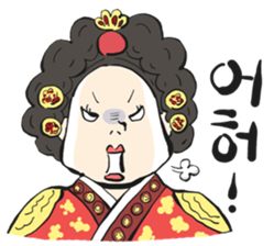 Histrical Korean sticker #12592015