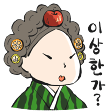 Histrical Korean sticker #12592018