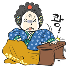 Histrical Korean sticker #12592021