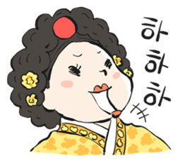 Histrical Korean sticker #12592025