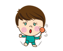 Kid Fun Animated sticker #12592431