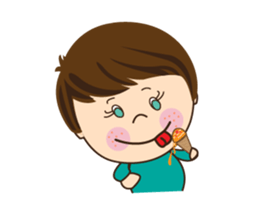 Kid Fun Animated sticker #12592433