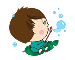 Kid Fun Animated sticker #12592434