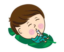 Kid Fun Animated sticker #12592439