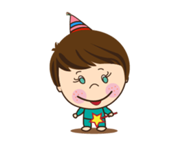 Kid Fun Animated sticker #12592441