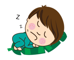 Kid Fun Animated sticker #12592445