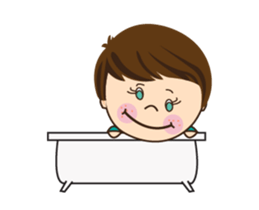 Kid Fun Animated sticker #12592446