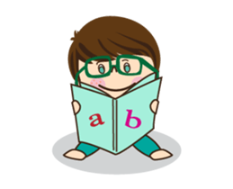 Kid Fun Animated sticker #12592447