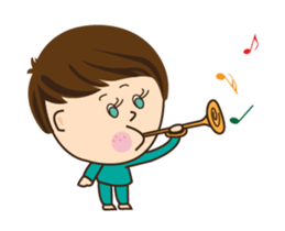 Kid Fun Animated sticker #12592450