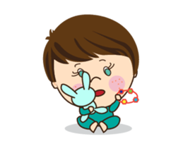 Kid Fun Animated sticker #12592452