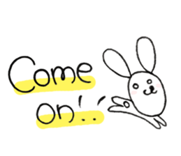 a small USAGI sticker #12592566