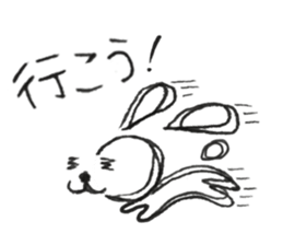 a small USAGI sticker #12592571