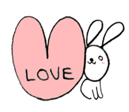 a small USAGI sticker #12592582