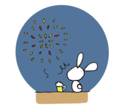 a small USAGI sticker #12592589