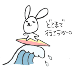 a small USAGI sticker #12592590