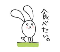 a small USAGI sticker #12592600