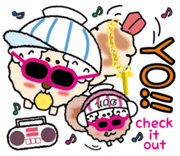 TENDON-WAN(Tempura bowl dog) sticker #12592607