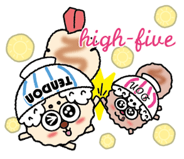 TENDON-WAN(Tempura bowl dog) sticker #12592616