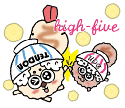 TENDON-WAN(Tempura bowl dog) sticker #12592616