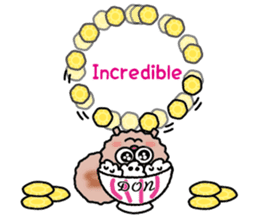 TENDON-WAN(Tempura bowl dog) sticker #12592619