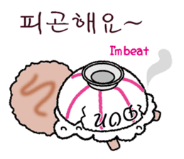 TENDON-WAN(Tempura bowl dog) sticker #12592636