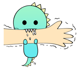 A-a Dragon 2 sticker #12592874