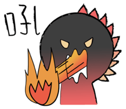 A-a Dragon 2 sticker #12592882