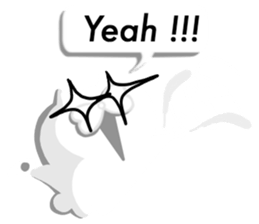 Nico nyantan sticker #12593026