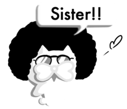 Nico nyantan sticker #12593035
