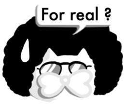 Nico nyantan sticker #12593037