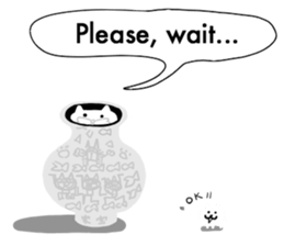 Nico nyantan sticker #12593043