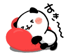 Kitty Panda 11 sticker #12593295